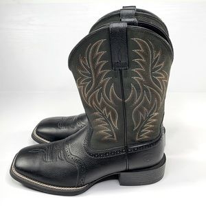 ARIAT Men’s Sport Western Boots size 8 D